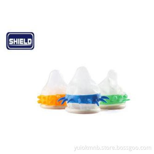 Male Natural Latex Condom For Men / Fruit Flavoured Condoms